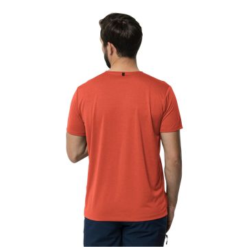 Jack Wolfskin JWP Erkek Outdoor Tişört - Red