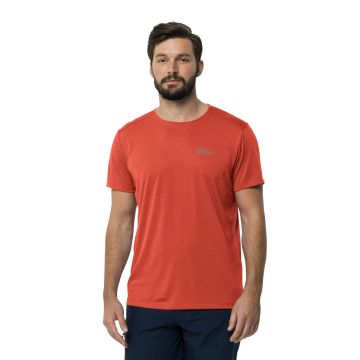 Jack Wolfskin JWP Erkek Outdoor Tişört - Red