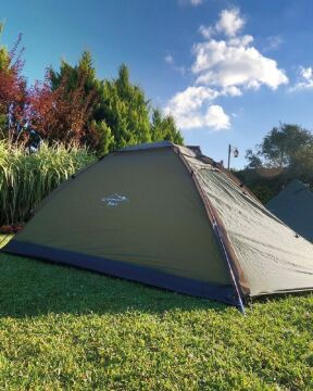 Nurgaz Campout Mars 2 Kişilik 3 Mevsim Kamp Çadırı