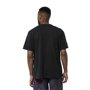 Jack Wolfskin Eschenheimer Outdoor Tişört - Black