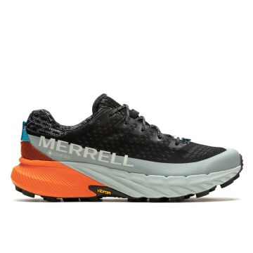 Merrell Agility Peak 5 Gore-Tex Erkek Patika Koşusu Ayakkabısı Gri