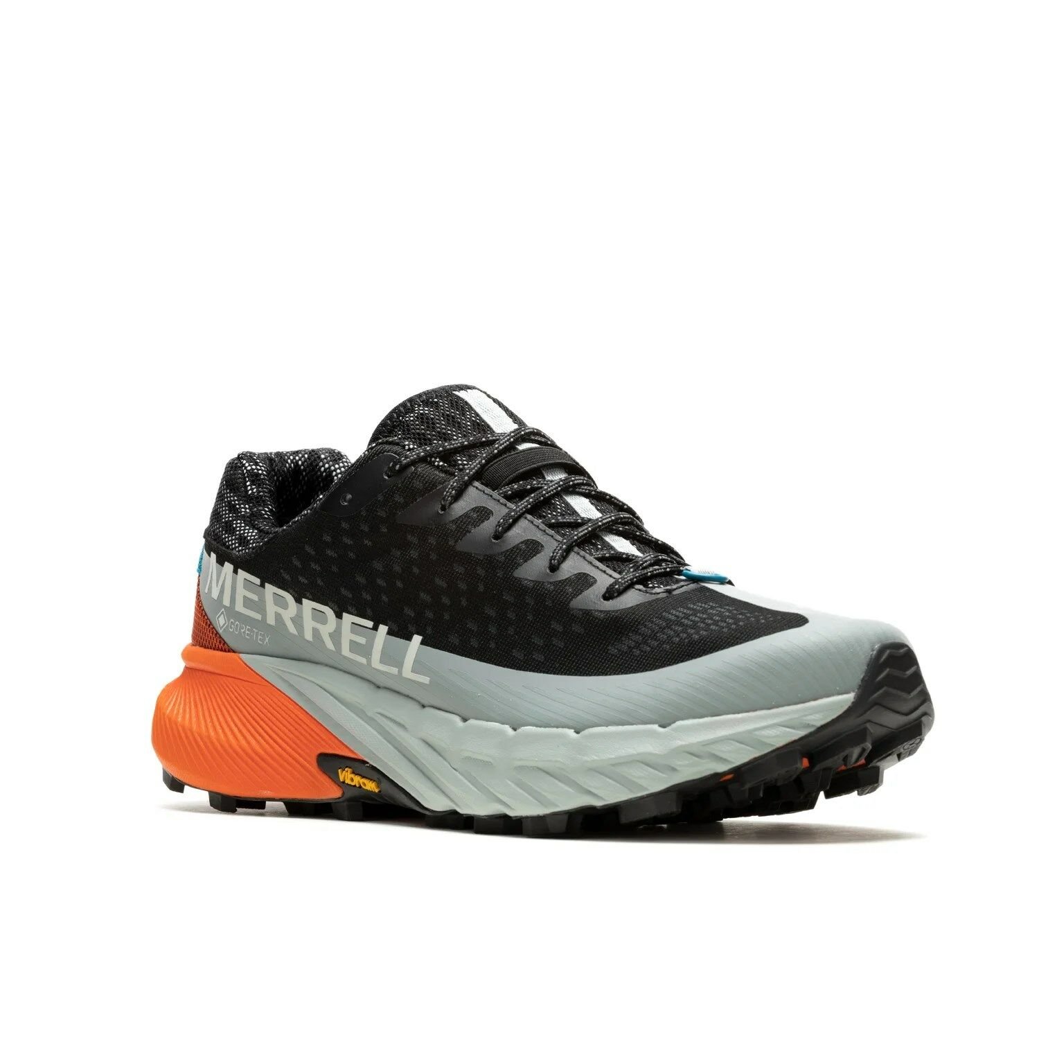 Merrell Agility Peak 5 Gore-Tex Erkek Patika Koşusu Ayakkabısı Gri