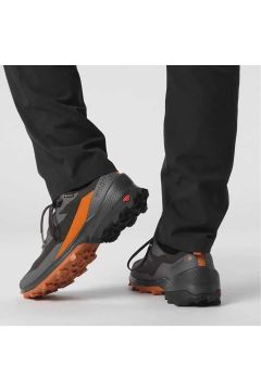 Salomon Cross Over 2 Gore-Tex Erkek Outdoor Ayakkabı Gri