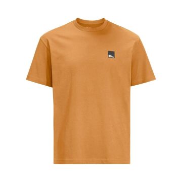 Jack Wolfskin Eschenheimer Outdoor Tişört - Turuncu
