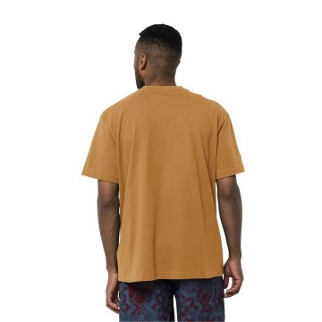 Jack Wolfskin Eschenheimer Outdoor Tişört - Turuncu