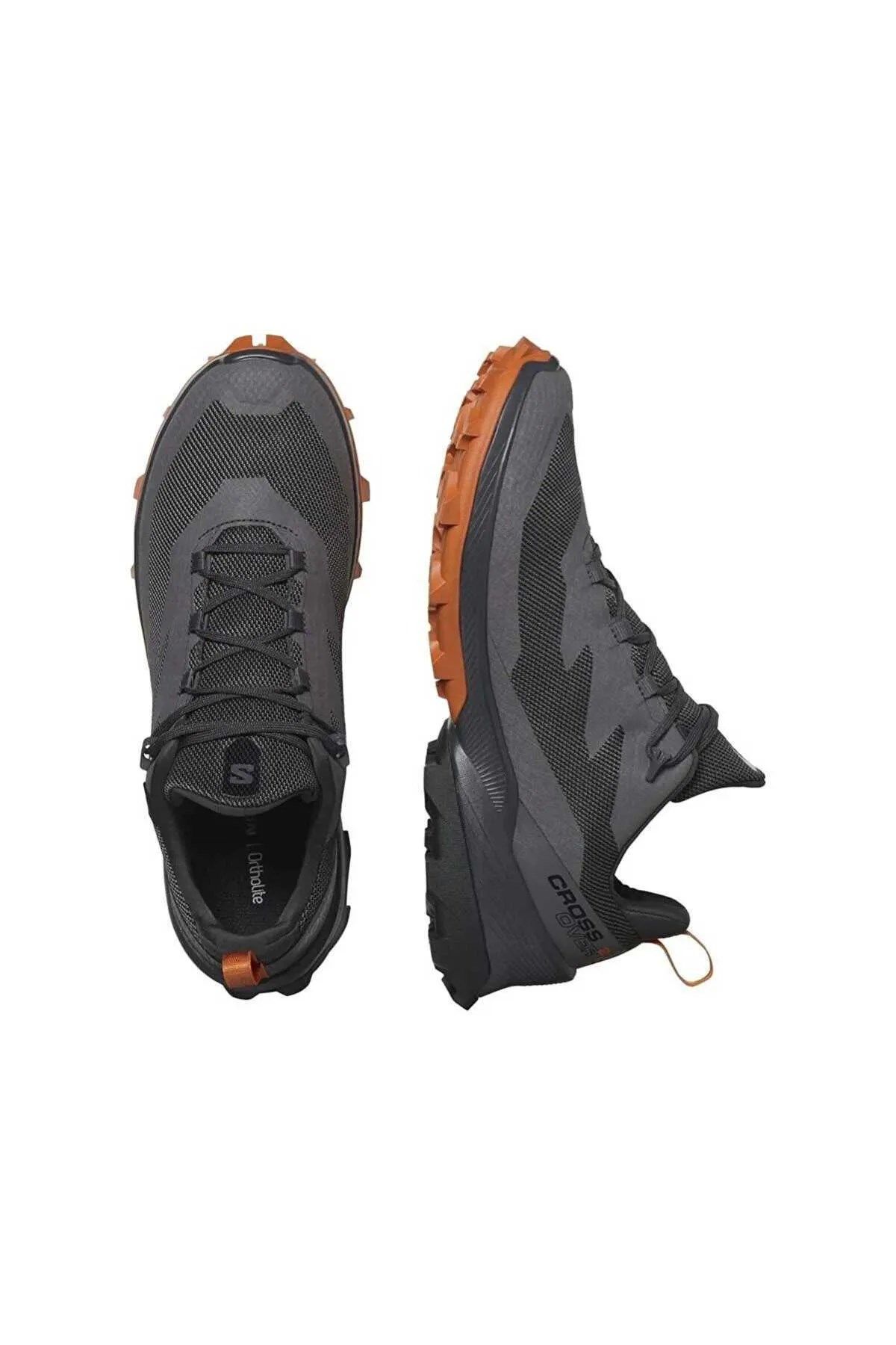 Salomon Cross Over 2 Gore-Tex Erkek Outdoor Ayakkabı Gri