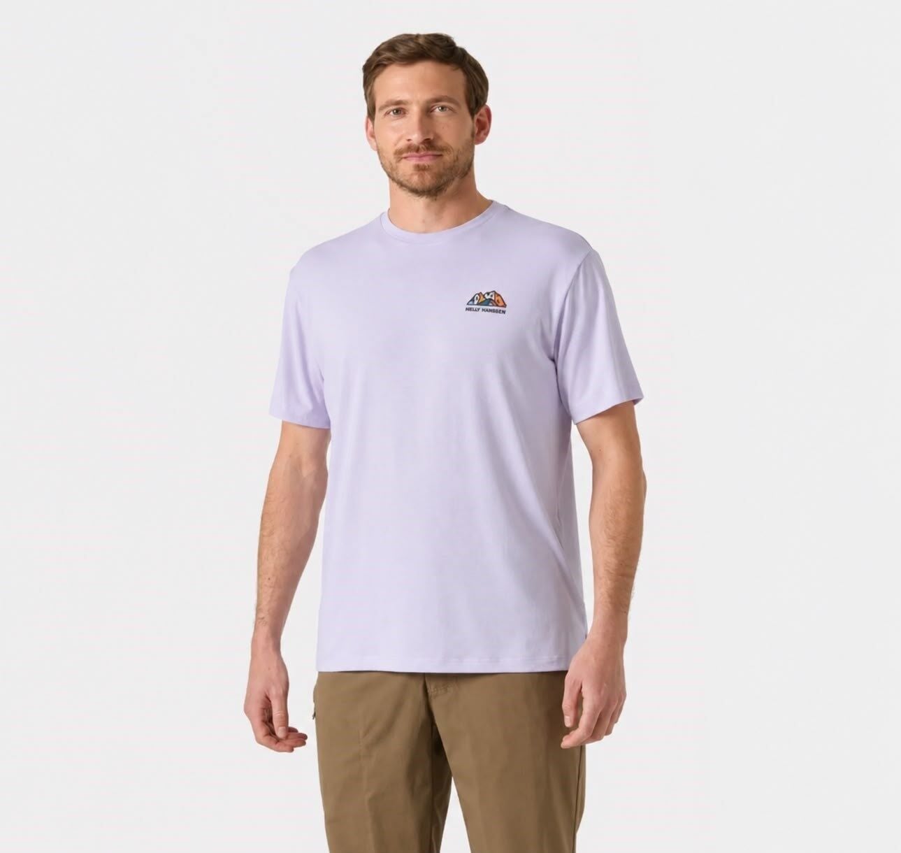 Helly Hansen Skog Recycled Graphic Erk T-Shirt Mor
