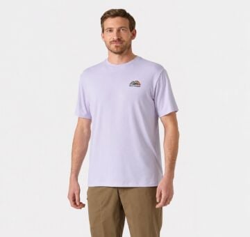 Helly Hansen Skog Recycled Graphic Erk T-Shirt Mor