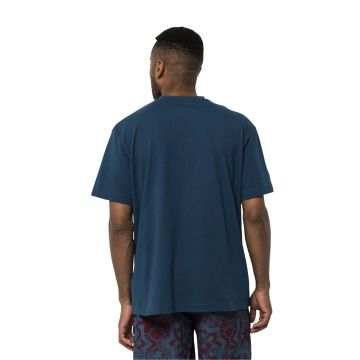 Jack Wolfskin Eschenheimer Outdoor Tişört -Blue