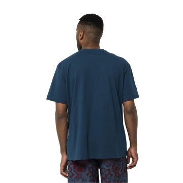 Jack Wolfskin Eschenheimer Outdoor Tişört -Blue