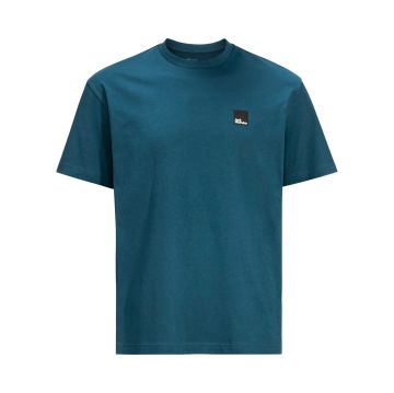 Jack Wolfskin Eschenheimer Outdoor Tişört -Blue