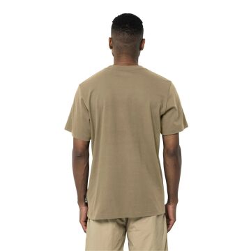 Jack Wolfskin Brand Erkek Outdoor Tişört - Sand Storm