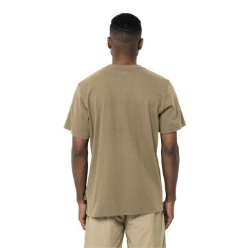 Jack Wolfskin Brand Erkek Outdoor Tişört - Sand Storm