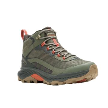 Merrell Speed Strike 2 Mid Gore-Tex Erkek Outdoor Bot - Yeşil