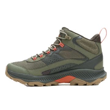 Merrell Speed Strike 2 Mid Gore-Tex Erkek Outdoor Bot - Yeşil