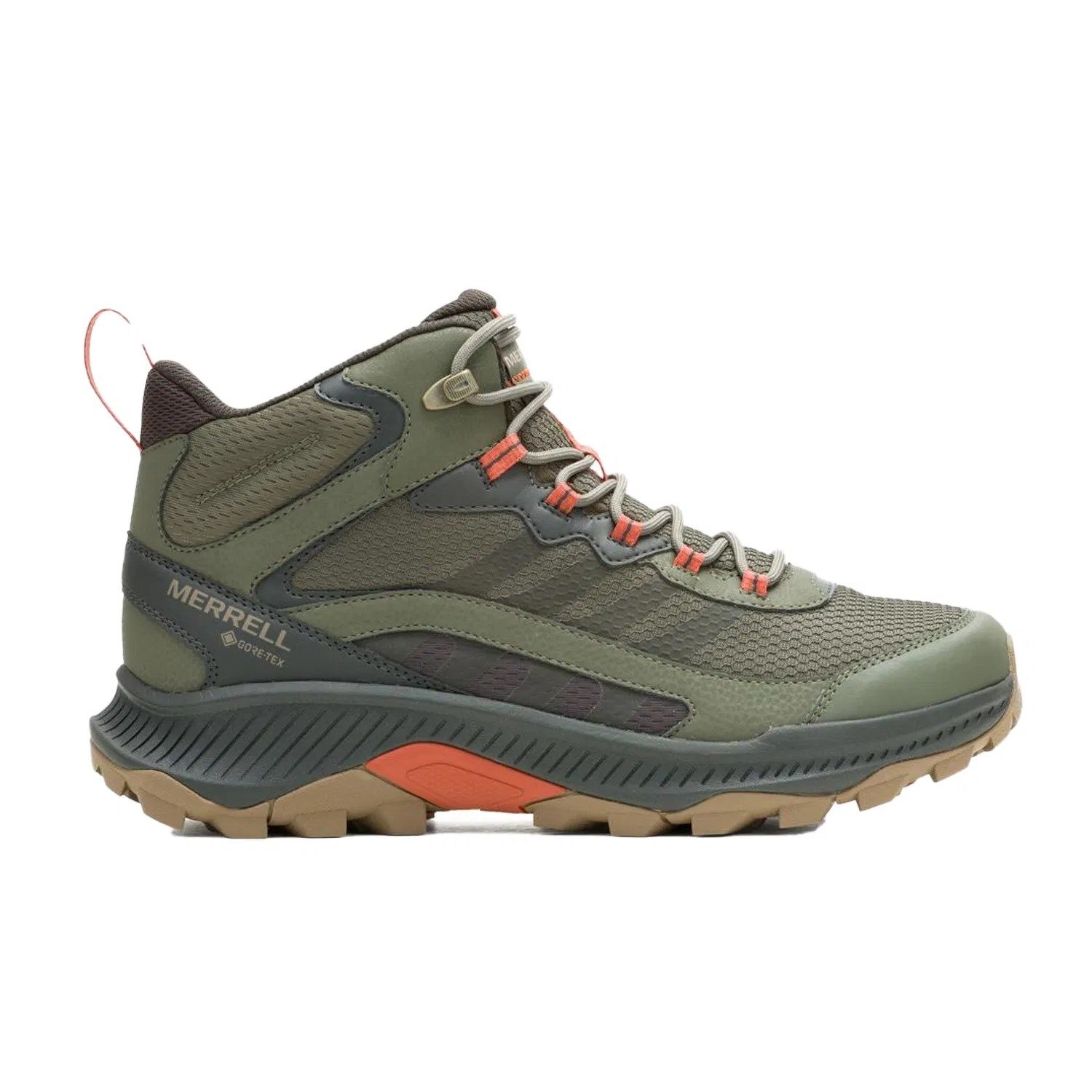 Merrell Speed Strike 2 Mid Gore-Tex Erkek Outdoor Bot - Yeşil