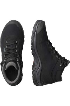 Salomon Shelter CS Waterproof Erkek Outdoor Bot Siyah 7,5 (41 1/3) - BLACK/EBONY/BLACK