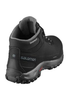 Salomon Shelter CS Waterproof Erkek Outdoor Bot Siyah 7,5 (41 1/3) - BLACK/EBONY/BLACK