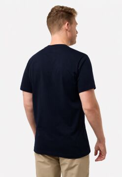Jack Wolfskin Bergblick T M T-Shirt Dark Navy