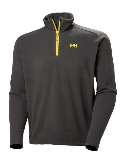 Helly Hansen Mount Polar Fleece Erkek Ebony Sunn