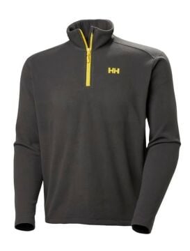Helly Hansen Mount Polar Fleece Erkek Ebony Sunn