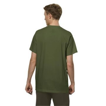 Jack Wolfskin Essential Erkek Tişört - Yeşil