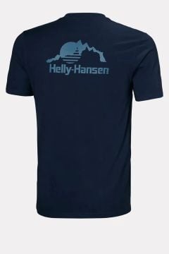 Helly Hansen Nord Graphic Erkek T-Shirt Lacivert
