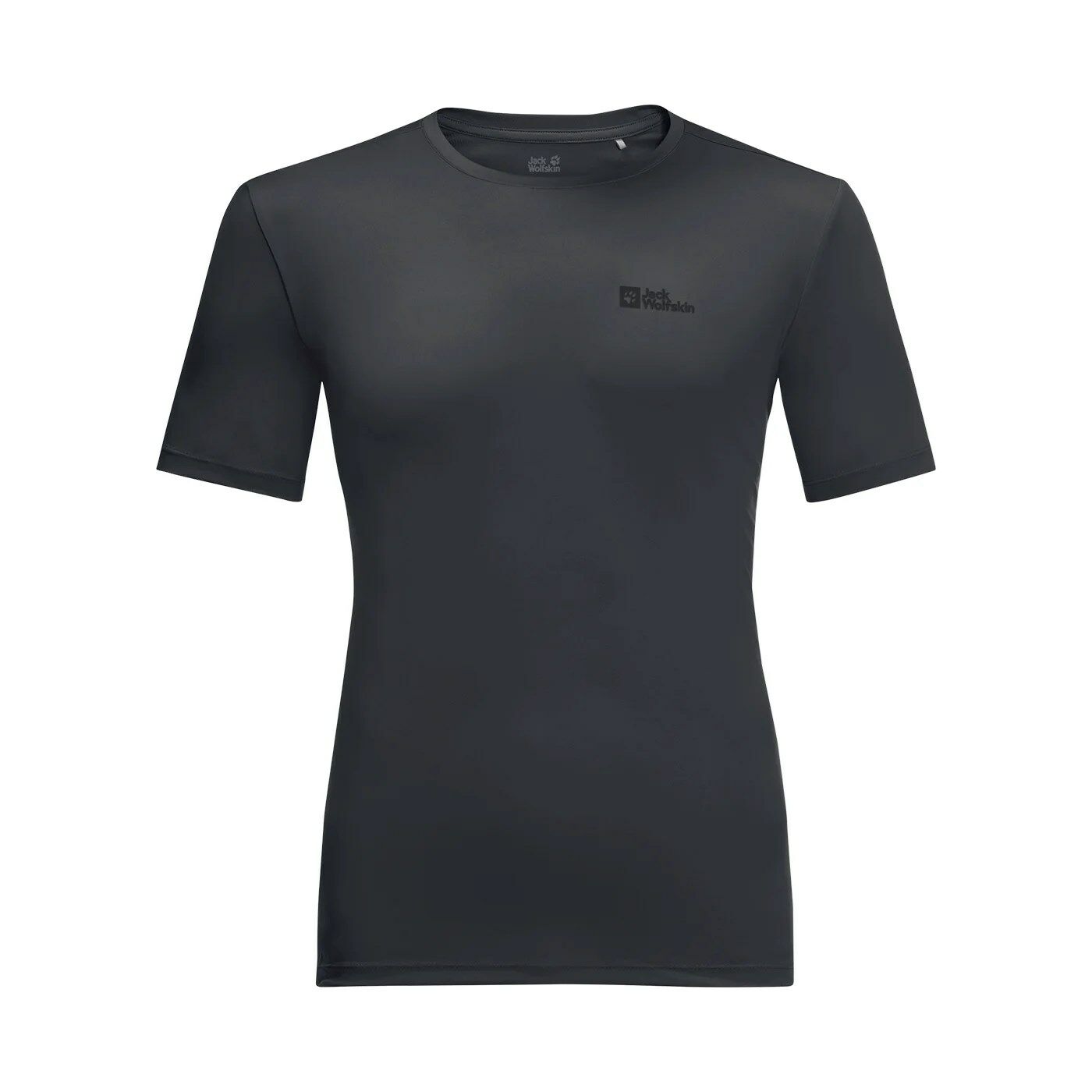 Jack Wolfskin Tech Erkek Tişört - Phantom