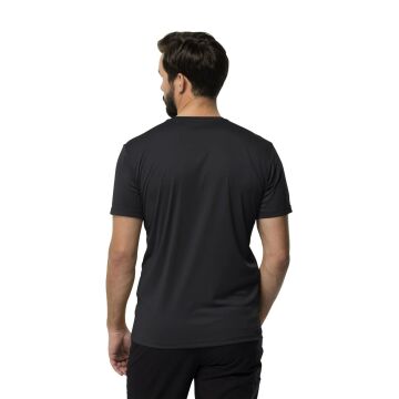 Jack Wolfskin Tech Erkek Tişört - Phantom