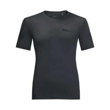 Jack Wolfskin Tech Erkek Tişört - Phantom