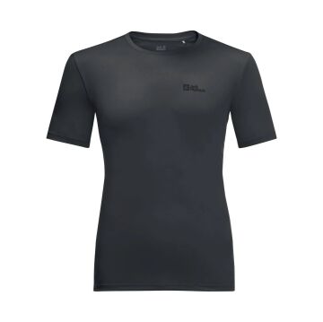 Jack Wolfskin Tech Erkek Tişört - Phantom