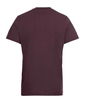 Jack Wolfskin Essential Erkek T-Shirt Amaranth Mor