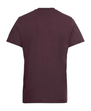 Jack Wolfskin Essential Erkek T-Shirt Amaranth Mor