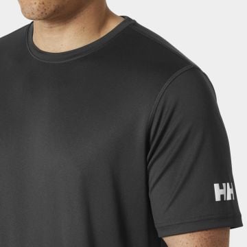 Helly Hansen Hh Tech Erkek T-Shirt 2.0 Antrasit