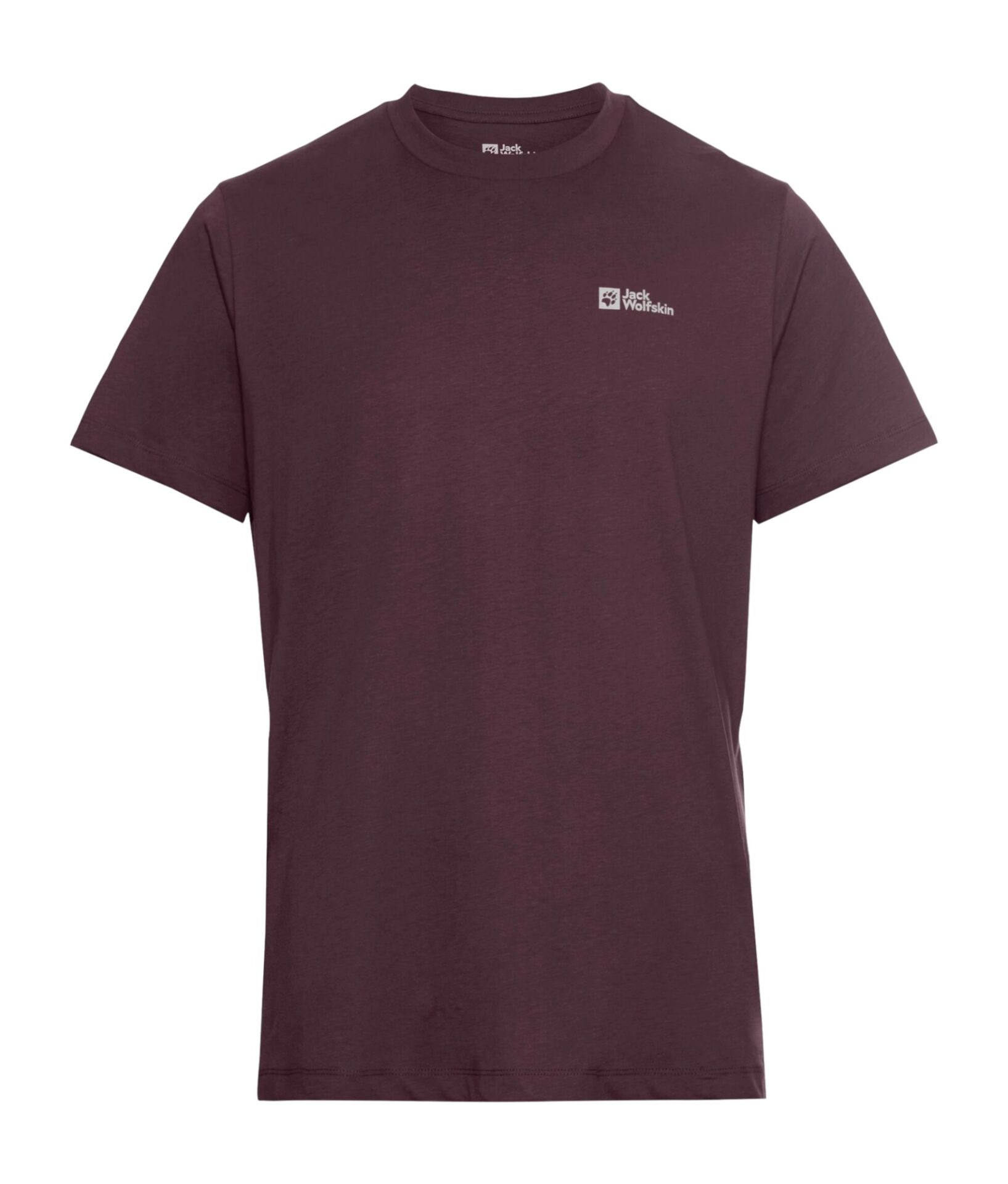 Jack Wolfskin Essential Erkek T-Shirt Amaranth Mor
