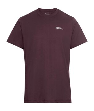 Jack Wolfskin Essential Erkek T-Shirt Amaranth Mor