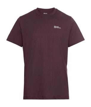 Jack Wolfskin Essential Erkek T-Shirt Amaranth Mor