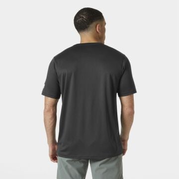 Helly Hansen Hh Tech Erkek T-Shirt 2.0 Antrasit