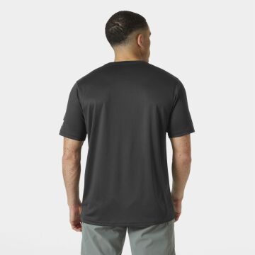 Helly Hansen Hh Tech Erkek T-Shirt 2.0 Antrasit