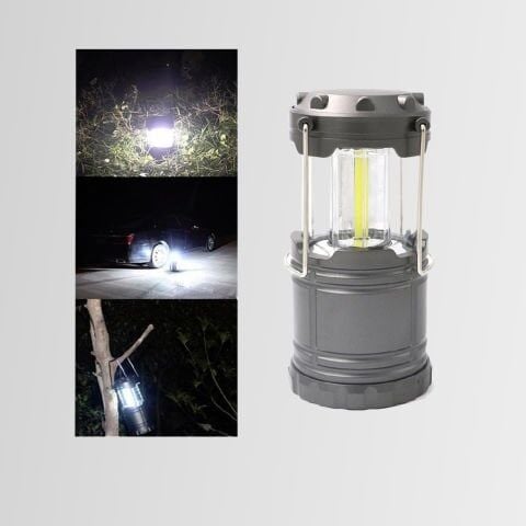 Nurgaz Campout LED Kamp Lambası NG KL