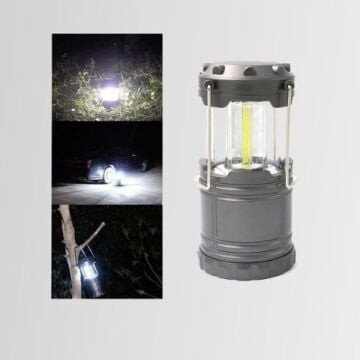 Nurgaz Campout LED Kamp Lambası NG KL