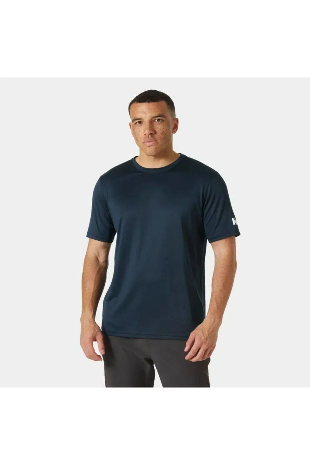 Helly Hansen Hh Tech Erkek T-Shırt 2.0 Lacivert