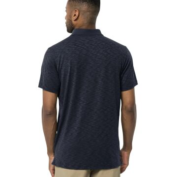 Jack Wolfskin Travel Polo Erkek Outdoor Tişört - Lacivert