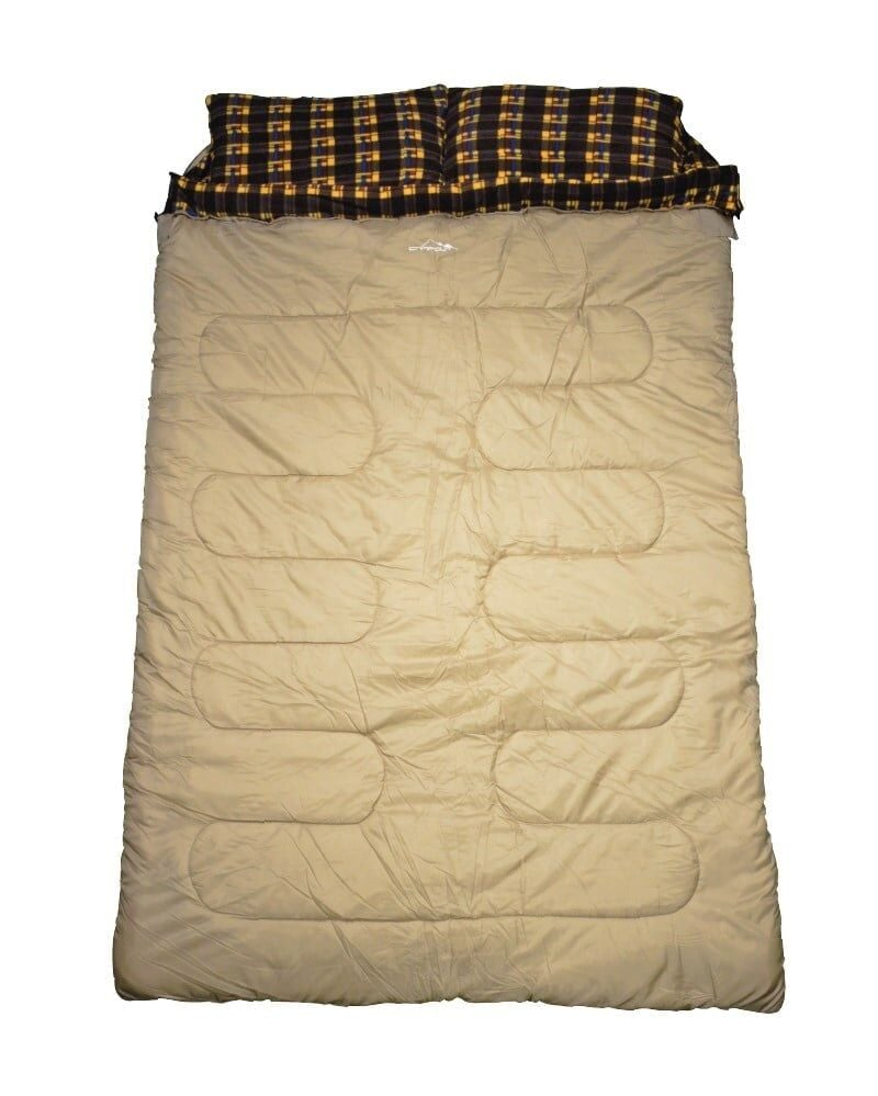 Nurgaz Campout Çift Kişilik Winter Comfort Uyku Tulumu NG CUT