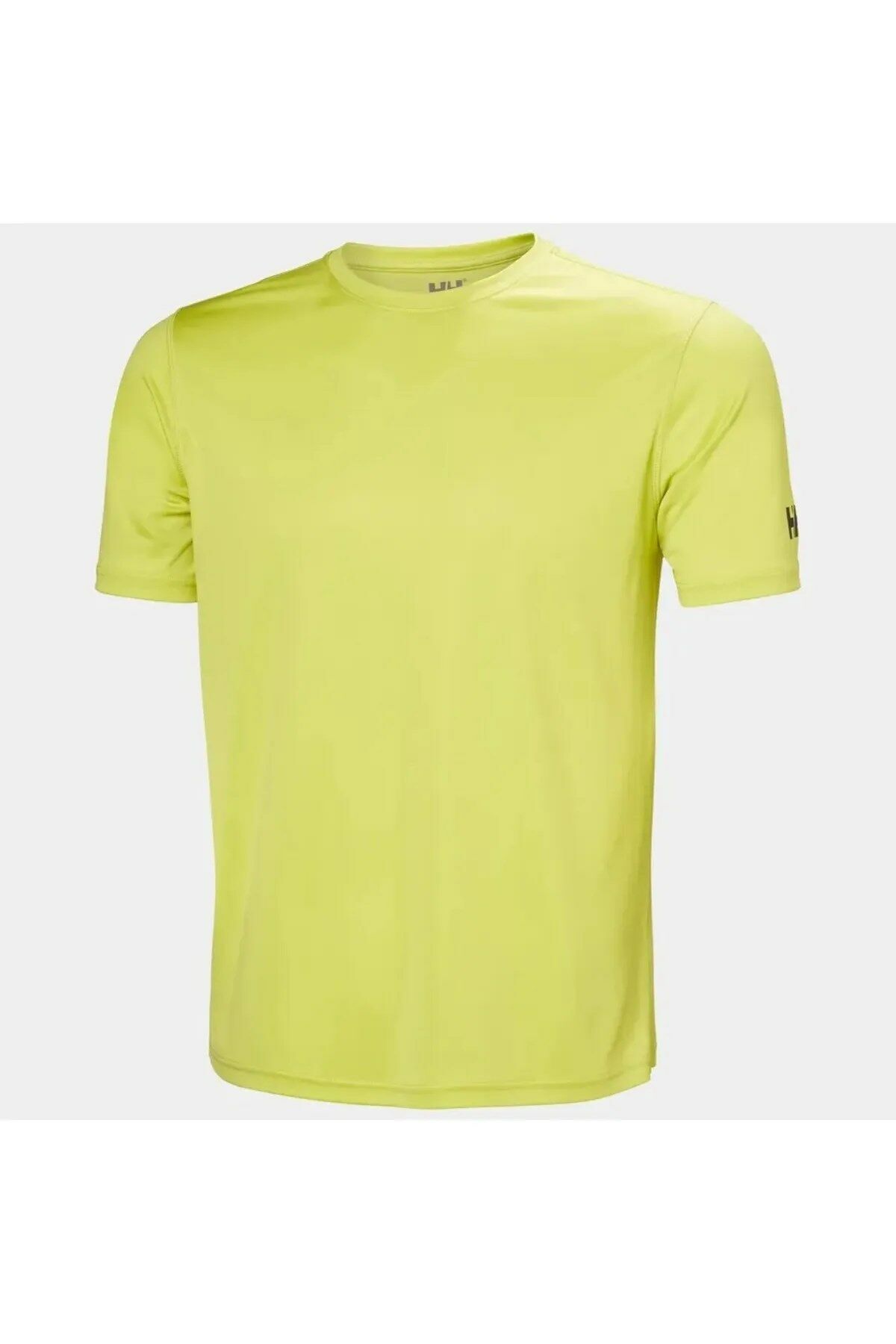 Helly Hansen Hh Tech Erkek T-Shırt 2.0 Neon Yeşili