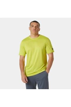 Helly Hansen Hh Tech Erkek T-Shırt 2.0 Neon Yeşili