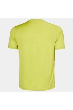 Helly Hansen Hh Tech Erkek T-Shırt 2.0 Neon Yeşili