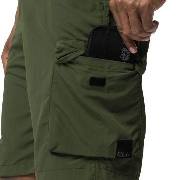 Jack Wolfskin Kalahari Cargo Erkek Outdoor Pantolon Haki