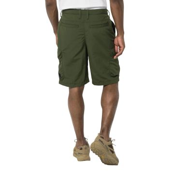 Jack Wolfskin Kalahari Cargo Erkek Outdoor Pantolon Haki