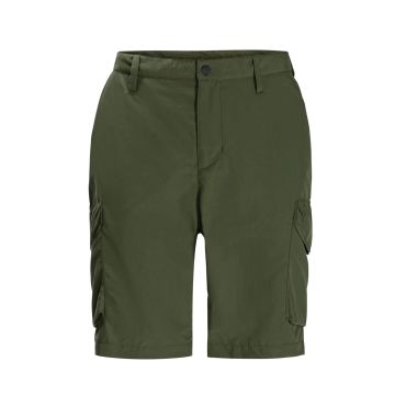 Jack Wolfskin Kalahari Cargo Erkek Outdoor Pantolon Haki
